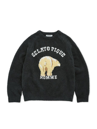 MENS Baby Moco Polar Bear Pullover- Perfect Gift Ideas for Men at Gelato Pique USA
