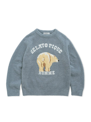 MENS Baby Moco Polar Bear Pullover- Perfect Gift Ideas for Men at Gelato Pique USA