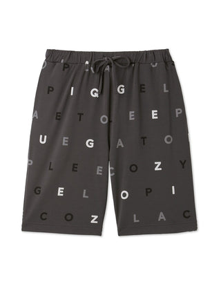 Rayon Logo Pattern Half Lounge Pants - Ultimate Father's Day Gift Guide at Gelato Pique USA