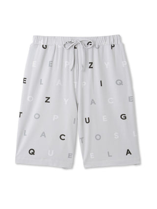 Rayon Logo Pattern Half Lounge Pants - Ultimate Father's Day Gift Guide at Gelato Pique USA