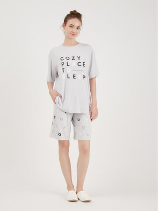 UNISEX Rayon Logo One-Point T-Shirt- Ultimate Father's Day Gift Guide at Gelato Pique USA