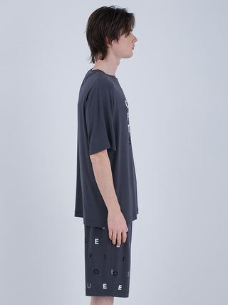 UNISEX Rayon Logo One-Point T-Shirt- Ultimate Father's Day Gift Guide at Gelato Pique USA