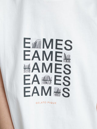 WOMES EAMS Logo One Point T-shirt - Women's Loungewear Tops at Gelato Pique USA