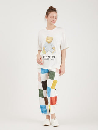 EAMES Teddy Bear T-shirt- Ultimate Mother's Day Gift Guide at Gelato Pique USA