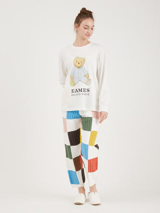 EAMES Teddy Bear Long Sleeve- Ultimate Mother's Day Gift Guide at Gelato Pique US
