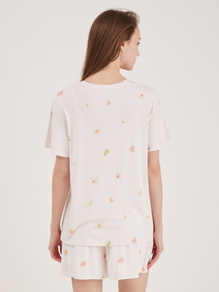 Juicy Flower Pattern T-shirt- Ultimate Mother's Day Gift Guide at Gelato Pique USA