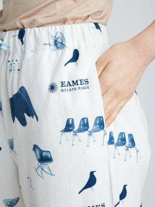 WOMENS EAMES Chair Motif Long Pants- Perfect Gift Ideas for Women at Gelato Pique USA