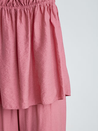 Tulip Frilled Hem Smock Blouse- Ultimate Mother's Day Gift Guide at Gelato Pique USA