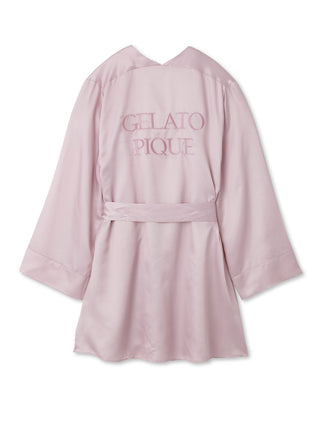 Back Logo Satin Gown- Ultimate Mother's Day Gift Guide at Gelato Pique USA