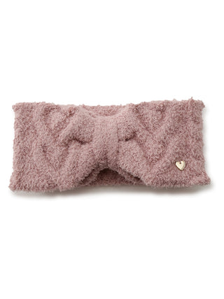 Sweet Heart Aran Ruffle Hairband- Women's Hair Accessories at Gelato Pique USA