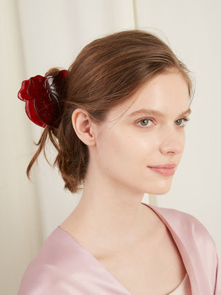 Strawberry Acrylic Hair Clip- Women's Hair Accessories at Gelato Pique USA