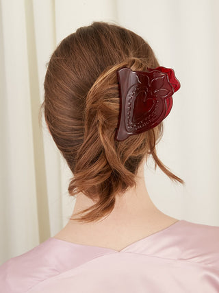 Strawberry Acrylic Hair Clip- Women's Hair Accessories at Gelato Pique USA