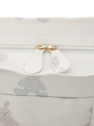 Stuffed Animal Motif Mom Bag- Women's Lounge Bag at Gelato Pique USA
