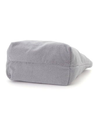 Terrycloth Logo Tote- Women's Loungewear Bags, Pouches, Eco Bags & Tote Bags at Gelato Pique USA