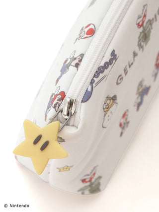 Super Mario Tissue Pouch- Women's Loungewear Bags, Pouches, Eco Bags & Tote Bags at Gelato Pique USA