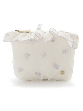 Small Floral Tissue Pouch- Women's Loungewear Bags, Pouches, Eco Bags & Tote Bags at Gelato Pique USA