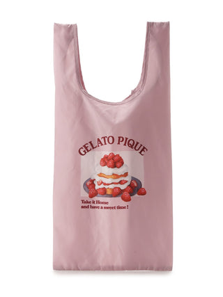 High Calorie Pattern Eco Bag- Women's Loungewear Bags, Pouches, Eco Bags & Tote Bags at Gelato Pique USA