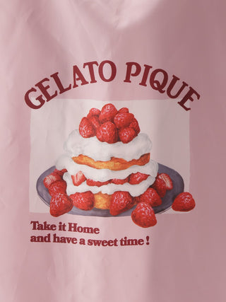 High Calorie Pattern Eco Bag- Women's Loungewear Bags, Pouches, Eco Bags & Tote Bags at Gelato Pique USA