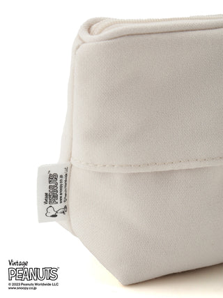 2023 PEANUTS Tissue Pouch- Women's Loungewear Bags, Pouches, Eco Bags & Tote Bags at Gelato Pique USA