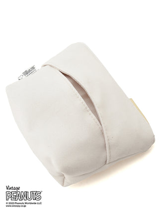 2023 PEANUTS Tissue Pouch- Women's Loungewear Bags, Pouches, Eco Bags & Tote Bags at Gelato Pique USA