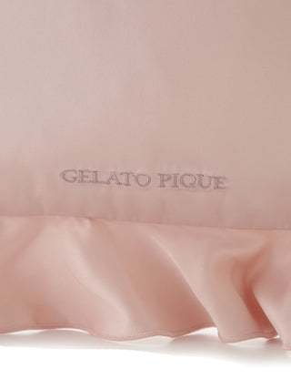 Satin Frill Tote Bag Brand- Women's Loungewear Bags, Pouches, Eco Bags & Tote Bags at Gelato Pique USA
