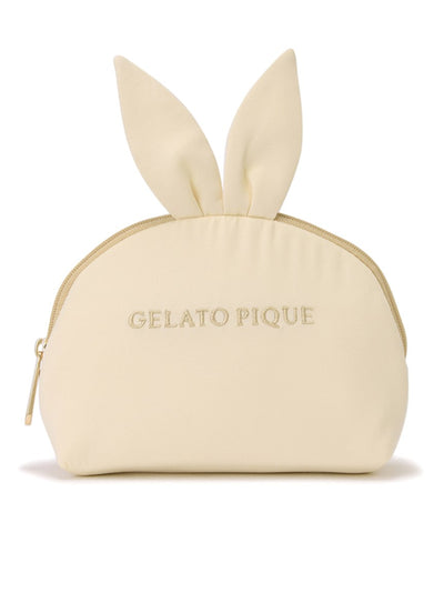 Bunny Satin Pouch gelato pique