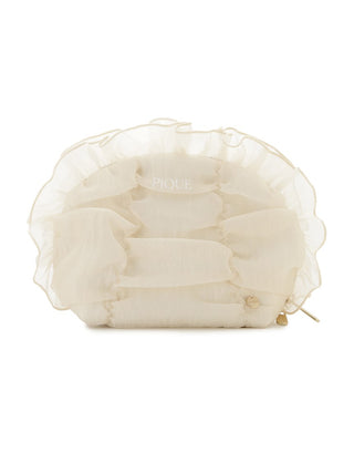 Mimosa Organza Pouch- Women's Loungewear Bags, Pouches, Eco Bags & Tote Bags at Gelato Pique USA