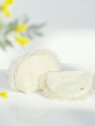 Mimosa Organza Tissue Pouch- Women's Loungewear Bags, Pouches, Eco Bags & Tote Bags at Gelato Pique USA