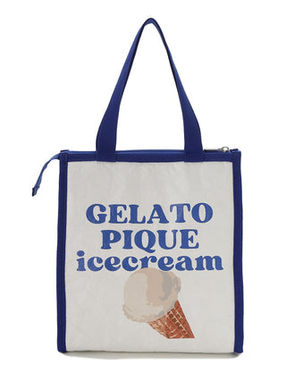 Ice Cream Lunch Bag- Women's Loungewear Bags, Pouches, Eco Bags & Tote Bags at Gelato Pique USA