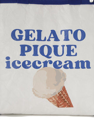 Ice Cream Lunch Bag- Women's Loungewear Bags, Pouches, Eco Bags & Tote Bags at Gelato Pique USA