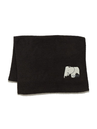 EAMES Sustainable Baby Moco Blanket- Jacquard Loungewear Blanket at Gelato Pique USA