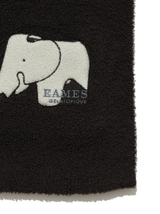 EAMES Sustainable Baby Moco Blanket- Jacquard Loungewear Blanket at Gelato Pique USA