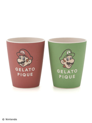 SUPER MARIO Drink Cup-  Premium Kitchen Mug, Cups, Bowls, Tumbler, Glasses, Kitchen Towel and Mittens at Gelato Pique USA