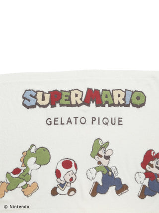 Super Mario Baby Moco Jacquard Blanket- Jacquard Loungewear Blanket at Gelato Pique USA