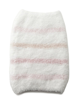 Gelato Pastel Striped Waist Warmer- Women's Lounge Waist Warmer at Gelato Pique USA