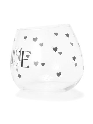 Heart Logo Glasses- Premium Kitchen Mug, Cups, Bowls, Tumbler, Glasses, Kitchen Towel and Mittens at Gelato Pique USA