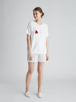 Smoothie Summer JQD Lounge Shorts - Gelato Pique