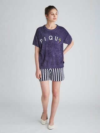 Smoothie Summer JQD Lounge Shorts - Gelato Pique