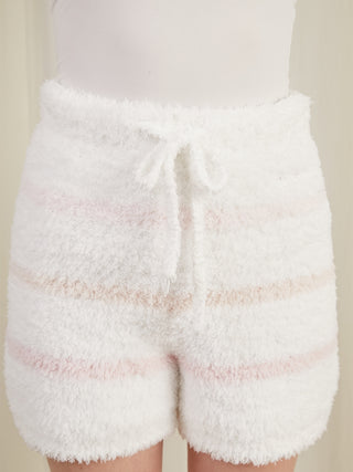Gelato Pastel Striped Lounge Shorts - Gelato Pique USA