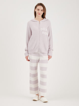 Smooth Rib Border Long Pants- Ultimate Mother's Day Gift Guide at Gelato Pique USA
