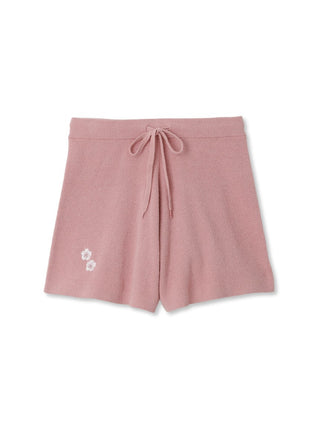 Air Moco Sakura Embroidered Lounge Shorts - Gelato Pique USA