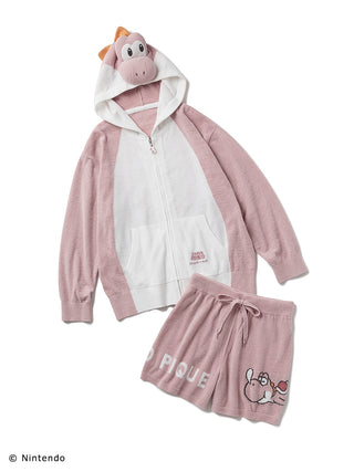 Super Mario Women's Yoshi Parka & Shorts Set by Gelato Pique