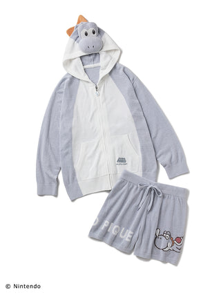 Super Mario Women's Yoshi Parka & Shorts Set by Gelato Pique