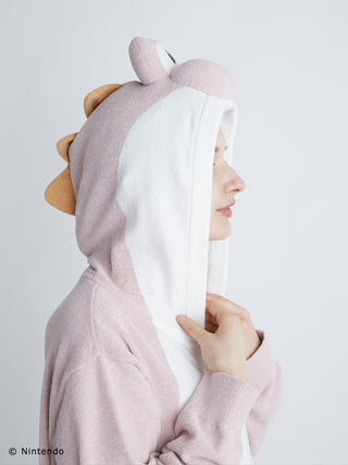 Super Mario Women's Yoshi Parka & Shorts Set by Gelato Pique