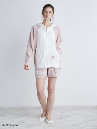 Super Mario Women's Yoshi Parka & Shorts Set by Gelato Pique