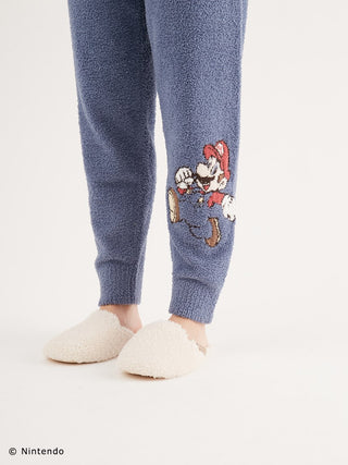 Super Mario Ladies Mario parka & long pants Sleepwear set - Gelato Pique