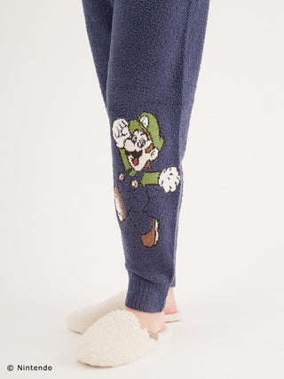 Super Mario Ladies Luigi Parka & Long Pants Pajama Set - Gelato Pique