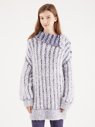Snow Women's Pullover Sweater in off-white, Women's Pullover Sweaters at Gelato Pique USA