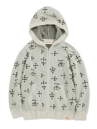 Introducing the EAMES Smoothie Jacquard Full Zip Hoodies for women, the latest cozy loungewear release by Gelato Pique. Stay stylish and comfortable with these luxurious and trendy hoodies. 9 