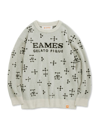 EAMES Women's Cozy Pullover Sweaters in ivory, Women's Pullover Sweaters at Gelato Pique USA